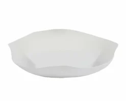 Light en Living Schaal 44x43,5x7 cm ANZIO crème
