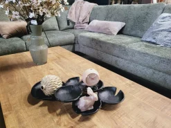 Light en Living Schaal 47x27x6,5 cm BABINE mat zwart