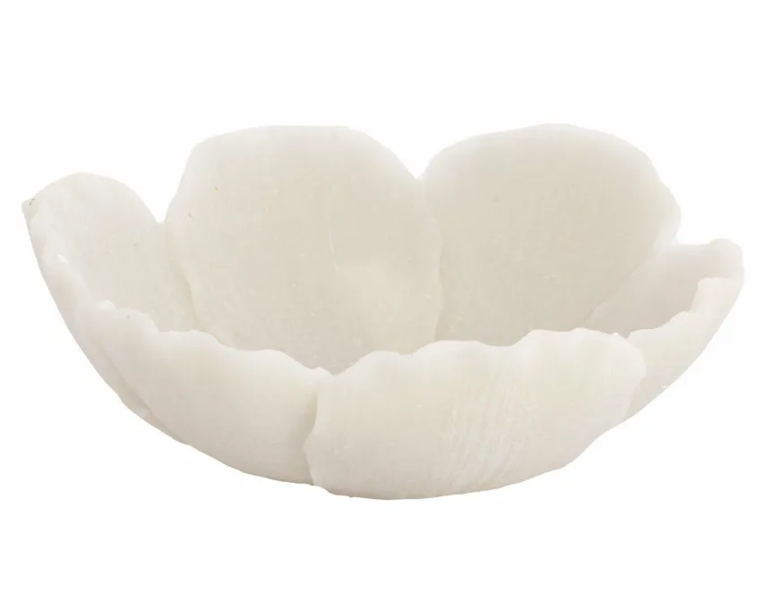 Light en Living Schaal 25,5x24x9,5 cm FRESIA crème