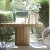Light en Living Side table 154x39x76,5 cm KIOTO mango hout naturel