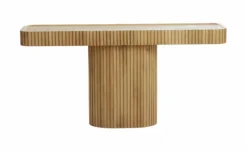 Light en Living Side table 154x39x76,5 cm KIOTO mango hout naturel