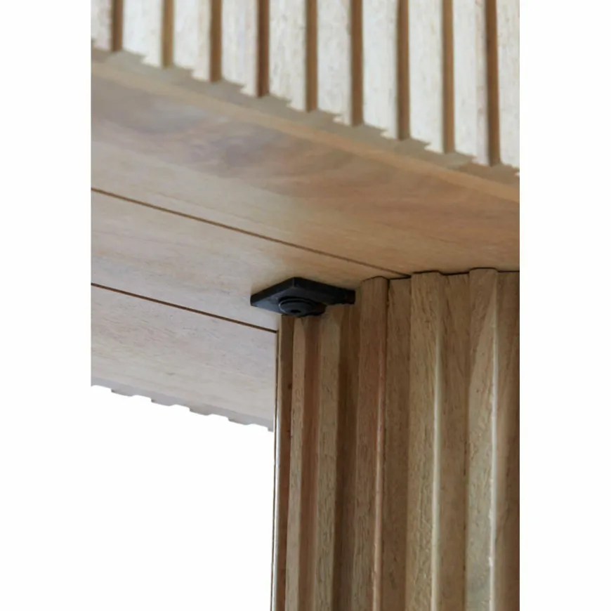 Light en Living Side table 154x39x76,5 cm KIOTO mango hout naturel