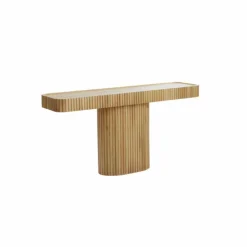 Light en Living Side table 154x39x76,5 cm KIOTO mango hout naturel