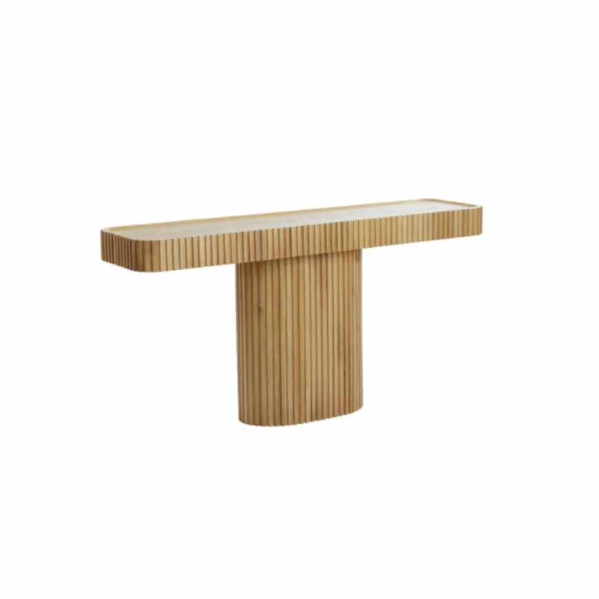 Light en Living Side table 154x39x76,5 cm KIOTO mango hout naturel