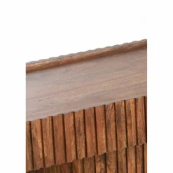 Light en Living Sidetable 154x39x76,5 cm KIOTO acacia hout bruin