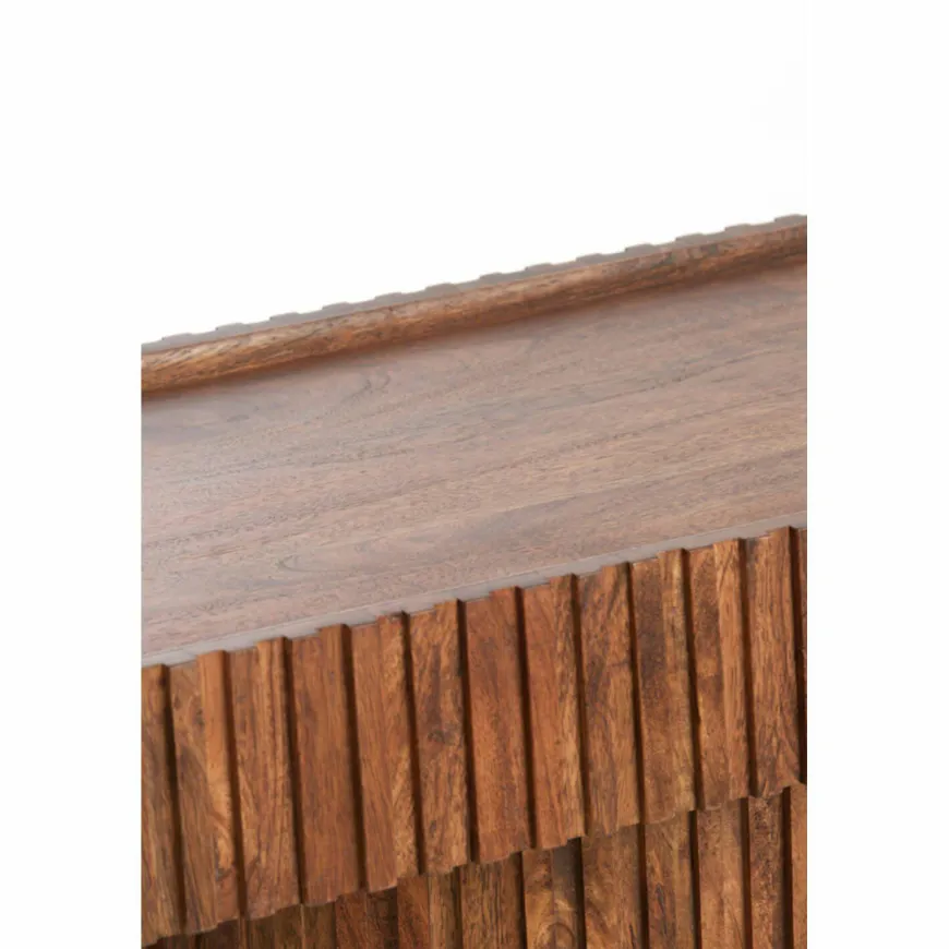 Light en Living Sidetable 154x39x76,5 cm KIOTO acacia hout bruin