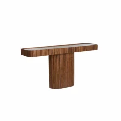 Light en Living Sidetable 154x39x76,5 cm KIOTO acacia hout bruin