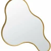 Light en Living Spiegel 65 x 4 x 63 SUVA - mat zwart of goud