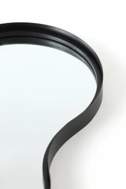 Light en Living Spiegel 65 x 4 x 63 SUVA - mat zwart of goud