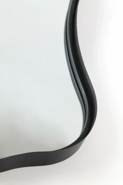 Light en Living Spiegel 65 x 4 x 63 SUVA - mat zwart of goud