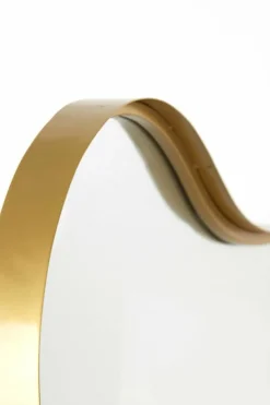 Light en Living Spiegel 65 x 4 x 63 SUVA - mat zwart of goud