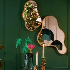 Light en Living Spiegel 39 x 4 x 59 LEVU - goud
