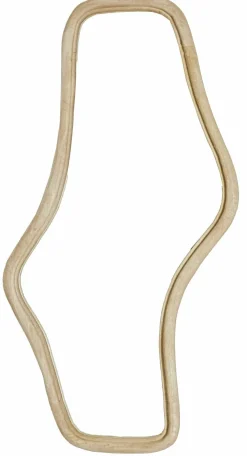 Light en Living Spiegel 62x5x121 cm CELANO hout mat naturel