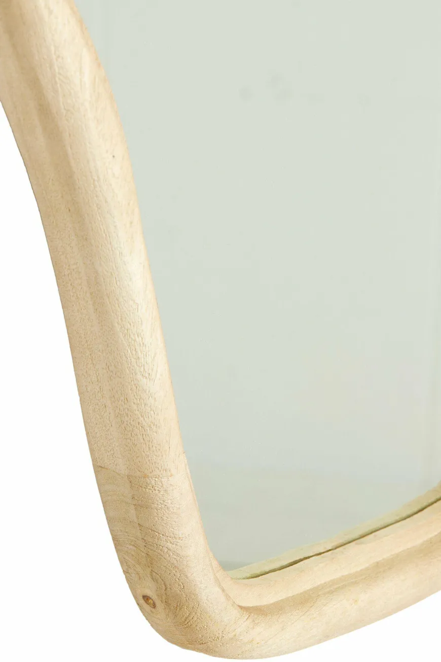 Light en Living Spiegel 44x4x80 cm CELANO hout mat naturel