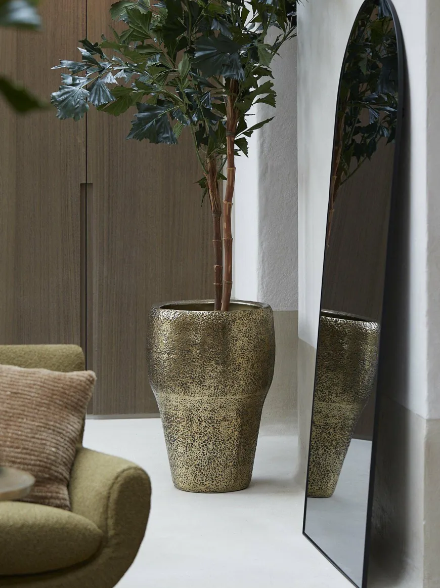 Light en Living Spiegel 80x1,5x180 cm ZENETO smoke glas+zwart