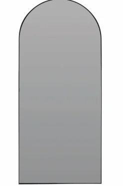 Light en Living Spiegel 80x1,5x180 cm ZENETO smoke glas+zwart