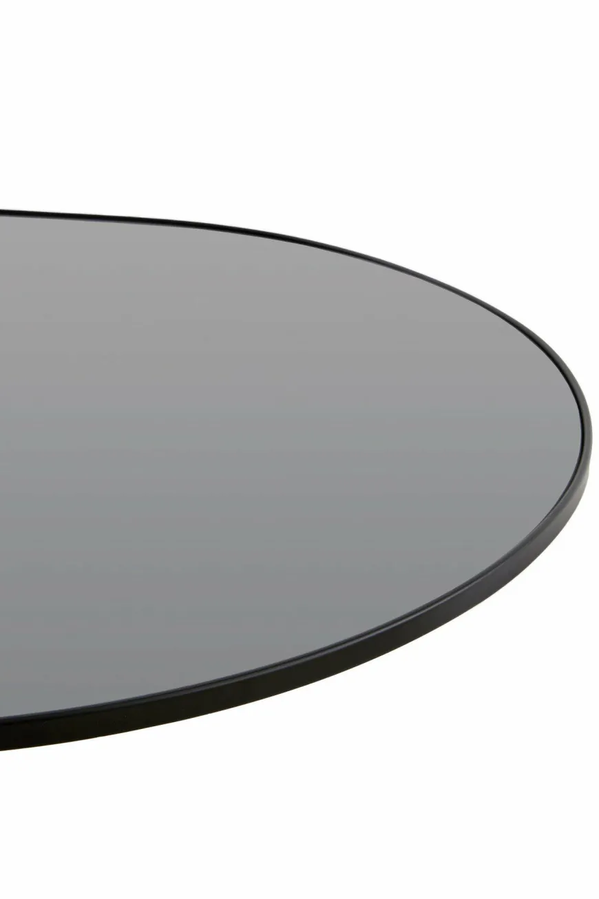 Light en Living Spiegel 80x1,5x180 cm ZENETO smoke glas+zwart