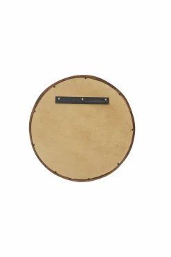 Light en Living Spiegel 55x10x55 cm DENAHI hout roodbruin