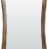 Light en Living Spiegel 68x6x100 cm ALAMOS hout roodbruin
