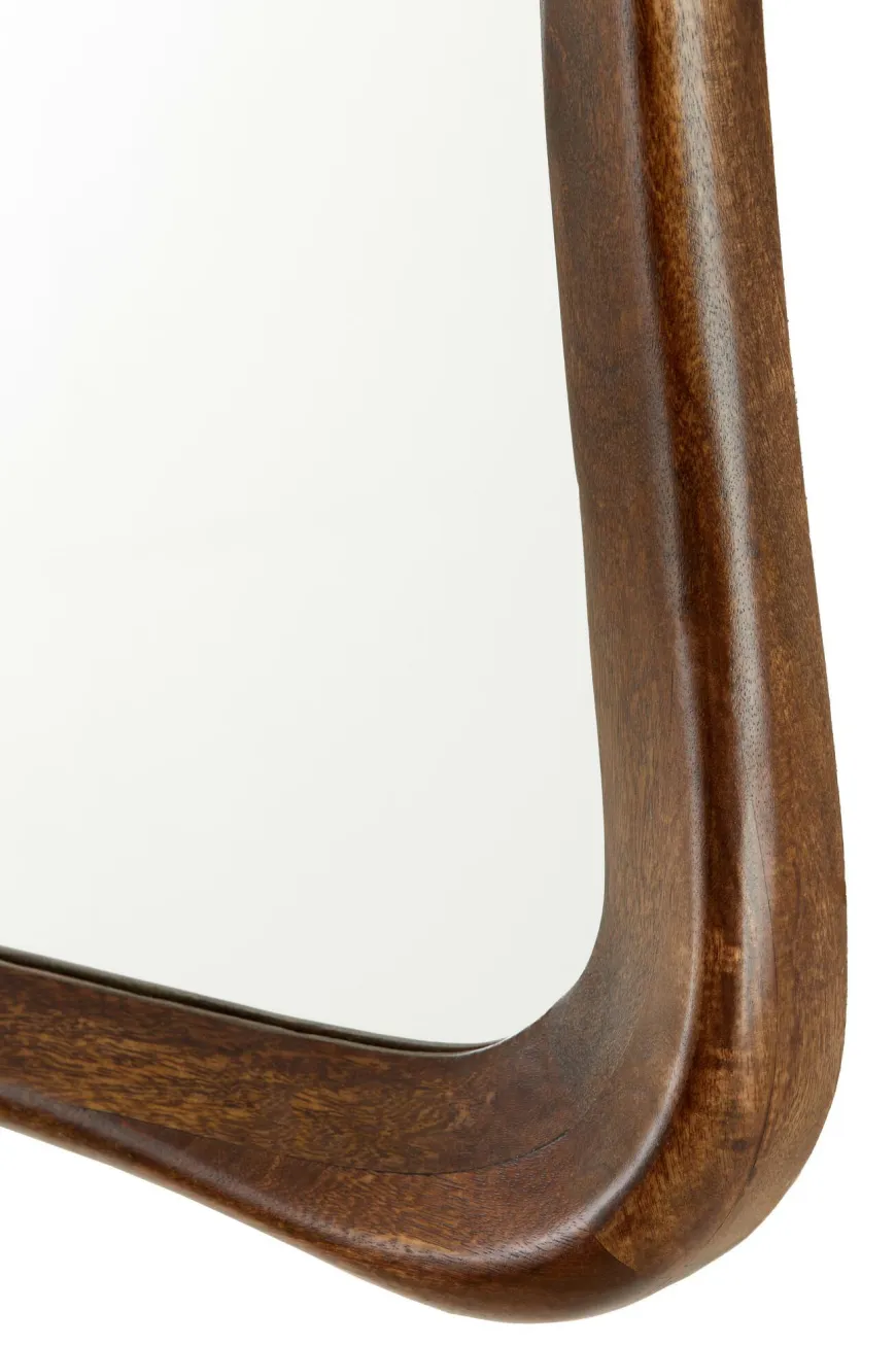 Light en Living Spiegel 68x6x100 cm ALAMOS hout roodbruin