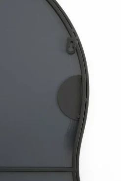 Light en Living Spiegel 61x1,5x84 cm AZULA smoke glas+zwart