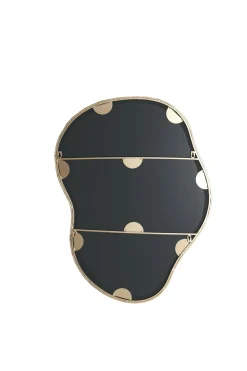 Light en Living Spiegel 61x1,5x84 cm AZULA bruin glas+brons