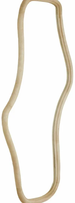 Light en Living Spiegel 80x5x161 cm CELANO hout mat naturel