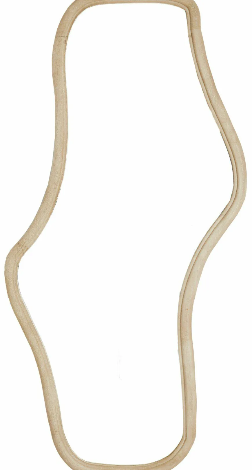 Light en Living Spiegel 80x5x161 cm CELANO hout mat naturel