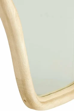 Light en Living Spiegel 80x5x161 cm CELANO hout mat naturel