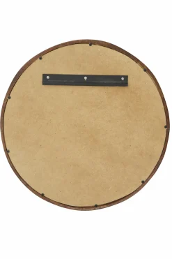 Light en Living Spiegel 80x10x80 cm DENAHI hout roodbruin