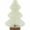 Light en Living Tafellamp LED Ø19x28 cm TREE glas beige+koper