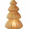 Light en Living Tafellamp LED Ø15x28 cm TREE glas mat oranje