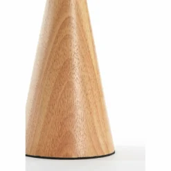 Light en Living Tafellamp LED Ø13x28,5 cm ANKENTA olijf groen+hout naturel