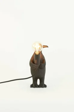 Light en Living Tafellamp E14 pinguïn mat zwart - Diverse afmetingen