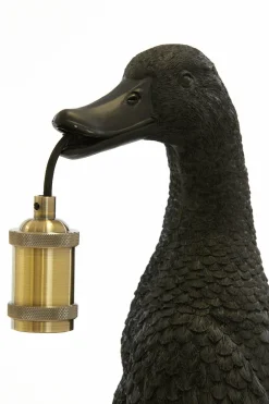 Light en Living Tafellamp 23,5x23x48,5 cm DUCK zwart