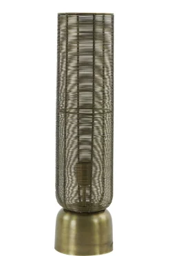 Light en Living Tafellamp Ø15,5x60,5 cm LEZUZA antiek brons