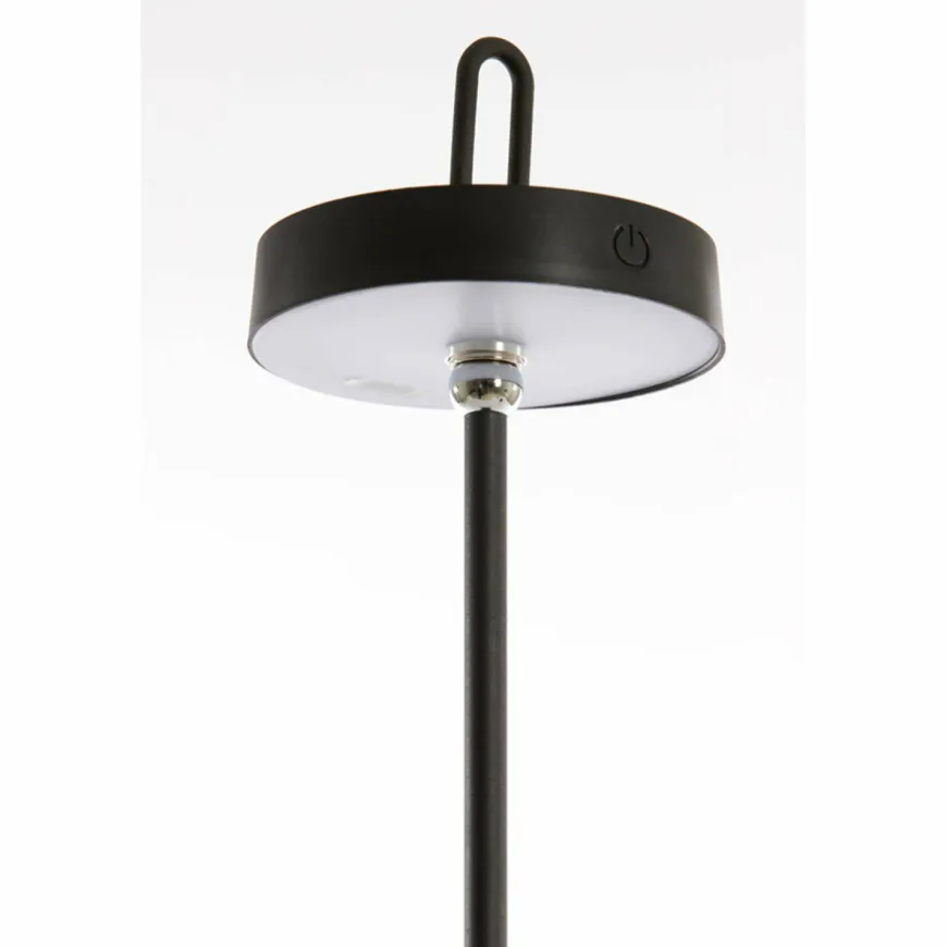 Light en Living Tafellamp LED Ø13x47 cm AMPEHA zwart