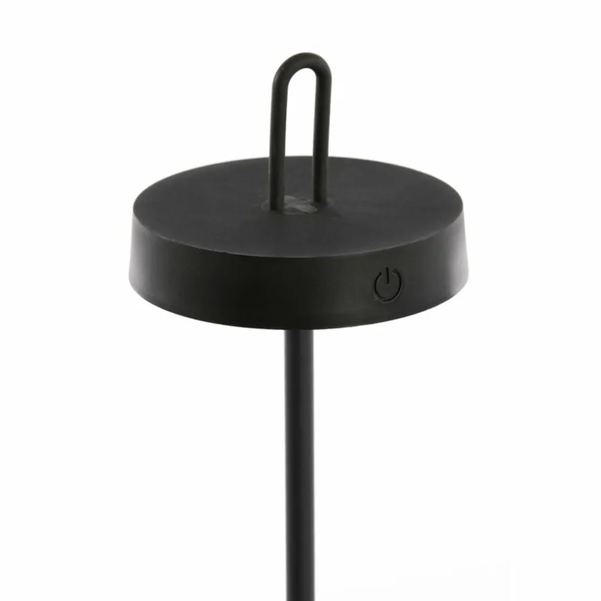 Light en Living Tafellamp LED Ø13x47 cm AMPEHA zwart