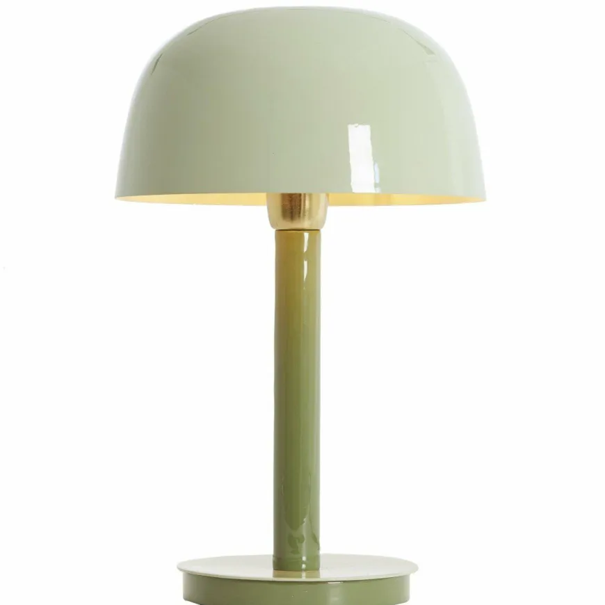 Light en Living Tafellamp Ø25x37 cm MARIVET olijf groen+licht groen