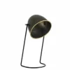 Light en Living Tafellamp Ø21x51 cm PERCY donker brons