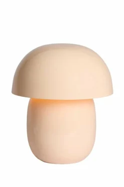 Light en Living Tafellamp Ø30x34 cm ZENAI glanzend lichtroze