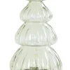 Light en Living Tafellamp LED Ø15x28 cm TREE glas crème