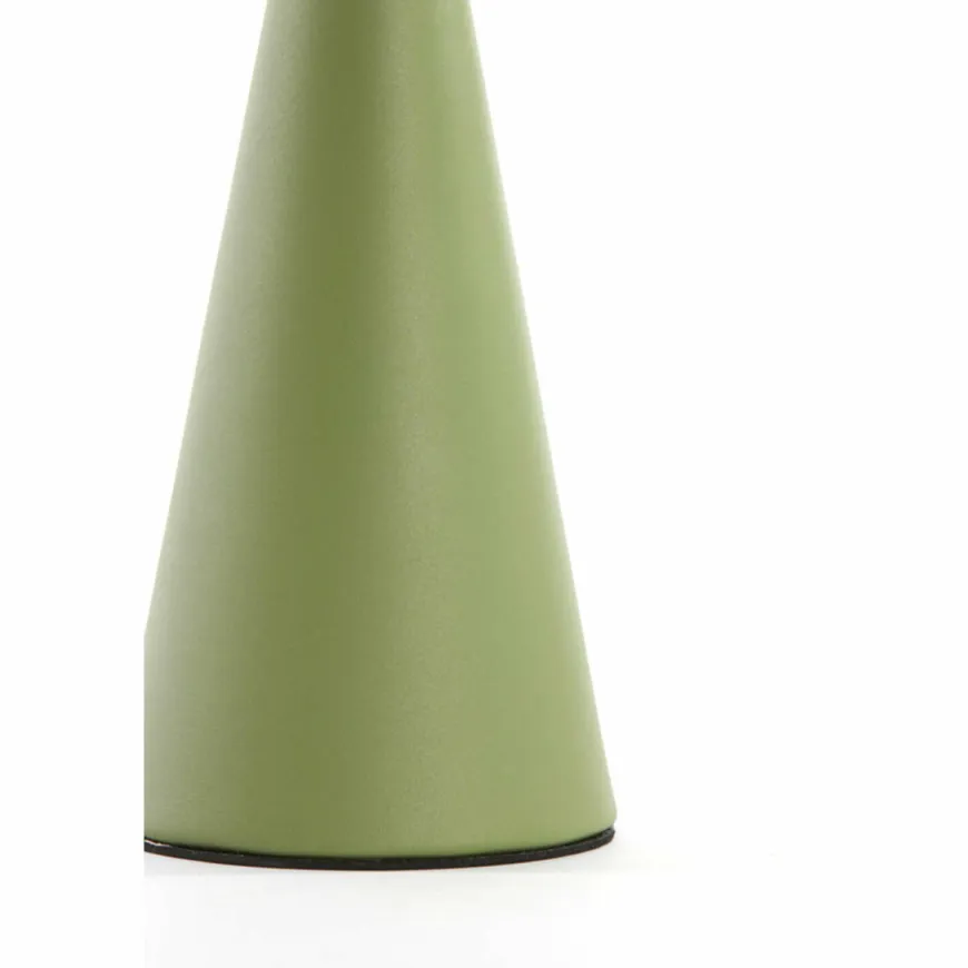 Light en Living Tafellamp LED Ø13x28,5 cm ANKENTA olijf groen