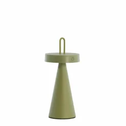 Light en Living Tafellamp LED Ø13x28,5 cm ANKENTA olijf groen