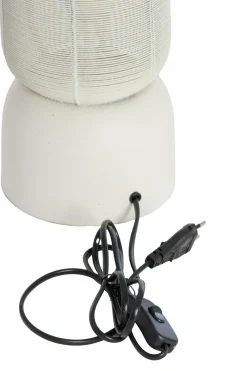 Light en Living Tafellamp Lezuza creme - 2 maten