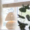 Light en Living Tafellamp Ø27,5x35 cm MAVON rattan naturel