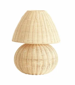 Light en Living Tafellamp Ø27,5x35 cm MAVON rattan naturel