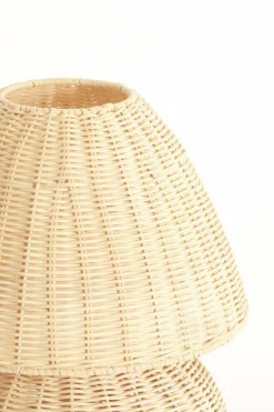 Light en Living Tafellamp Ø27,5x35 cm MAVON rattan naturel