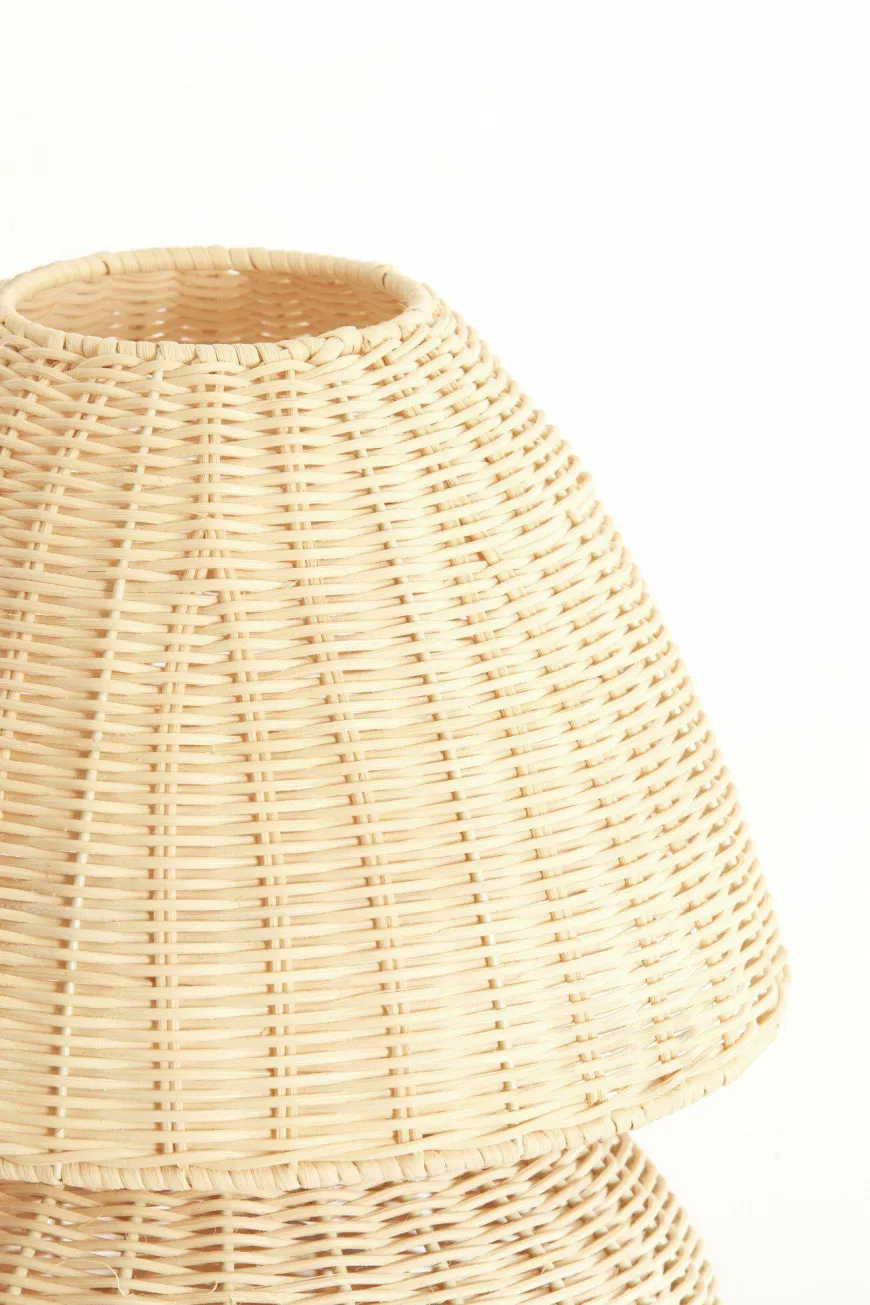 Light en Living Tafellamp Ø27,5x35 cm MAVON rattan naturel