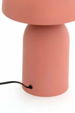 Light en Living Tafellamp Ø23X35 cm TOLIMA mat roze